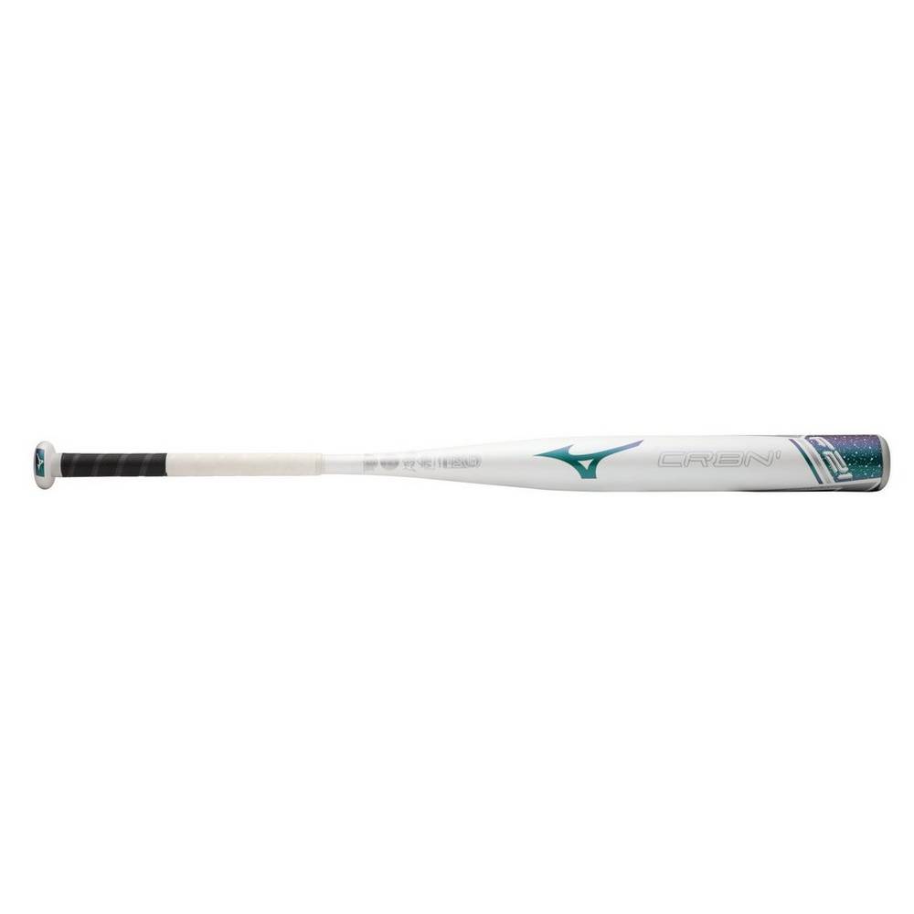 Mazza Da Baseball Mizuno F21-CRBN1 - Fastpitch (-9) Donna - Bianche/Menta - 08436-DUWE